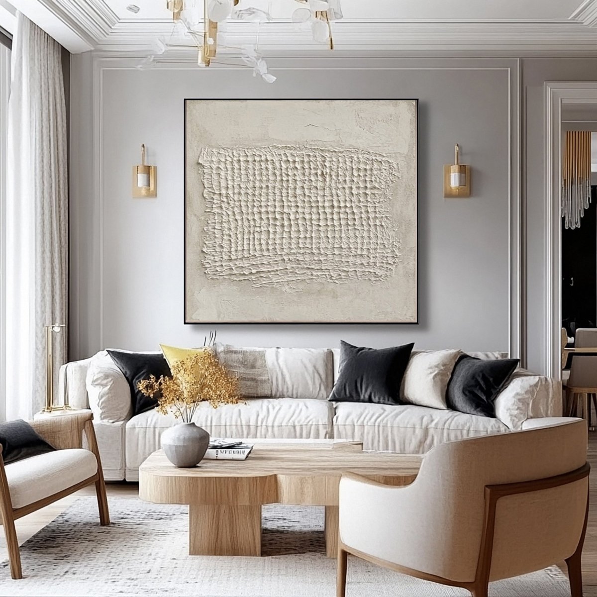 Wabi Sabi Wall Art RAB043 - royalbrushart