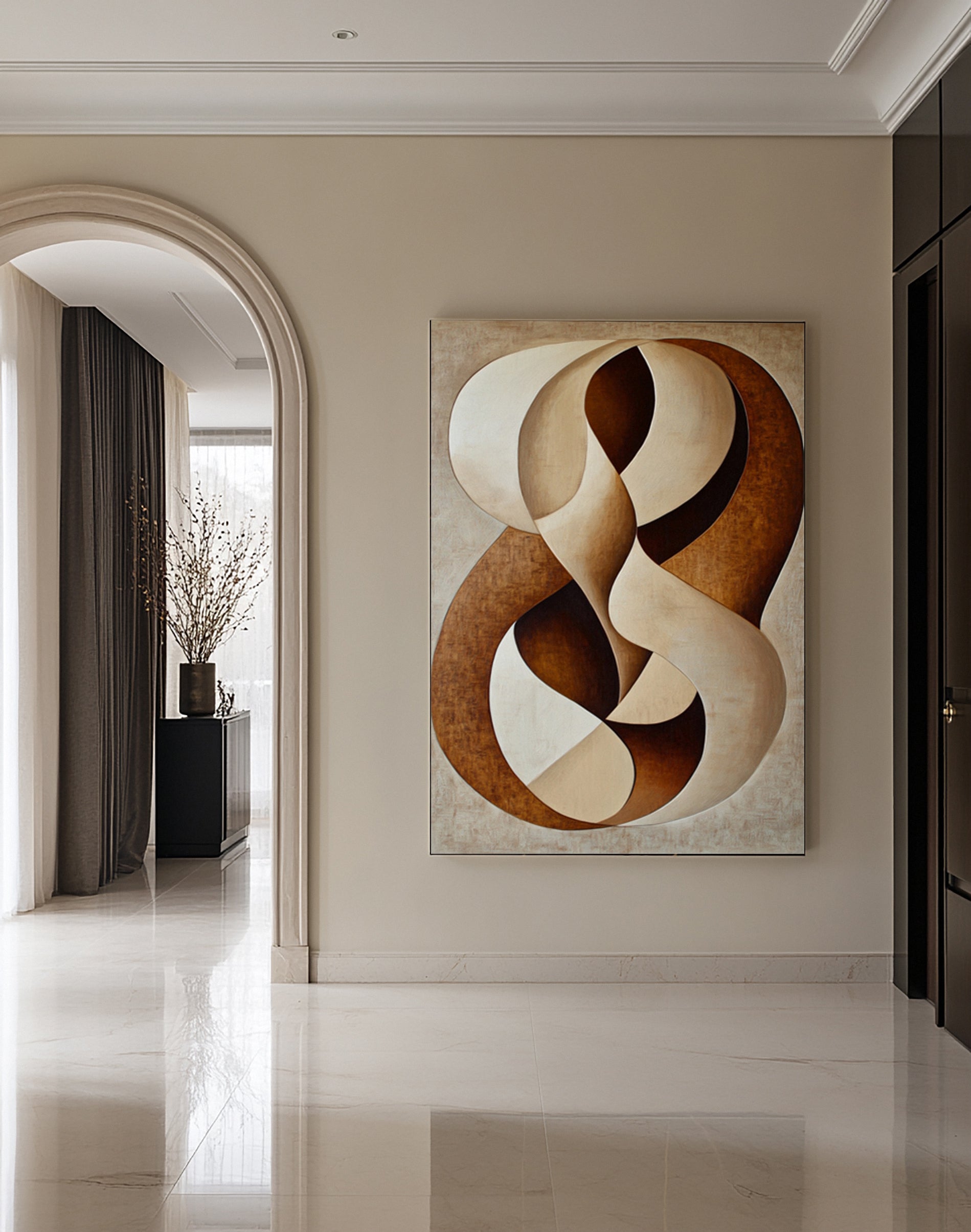 Wabi Sabi Wall Art #RAB035