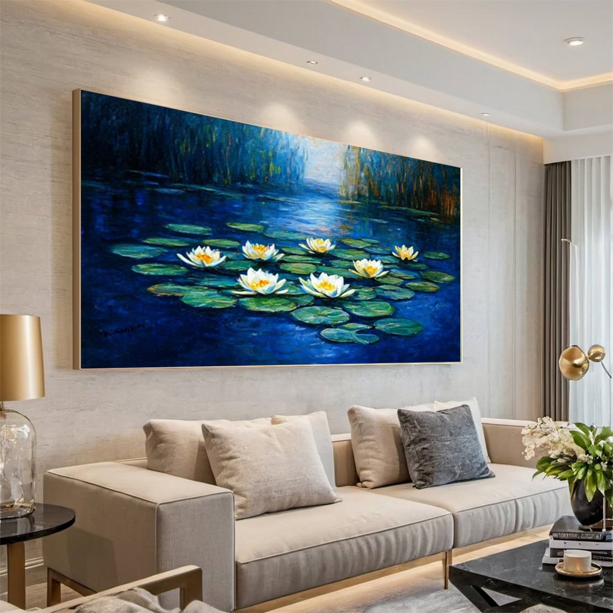 landscape Painting RAB142 - royalbrushart