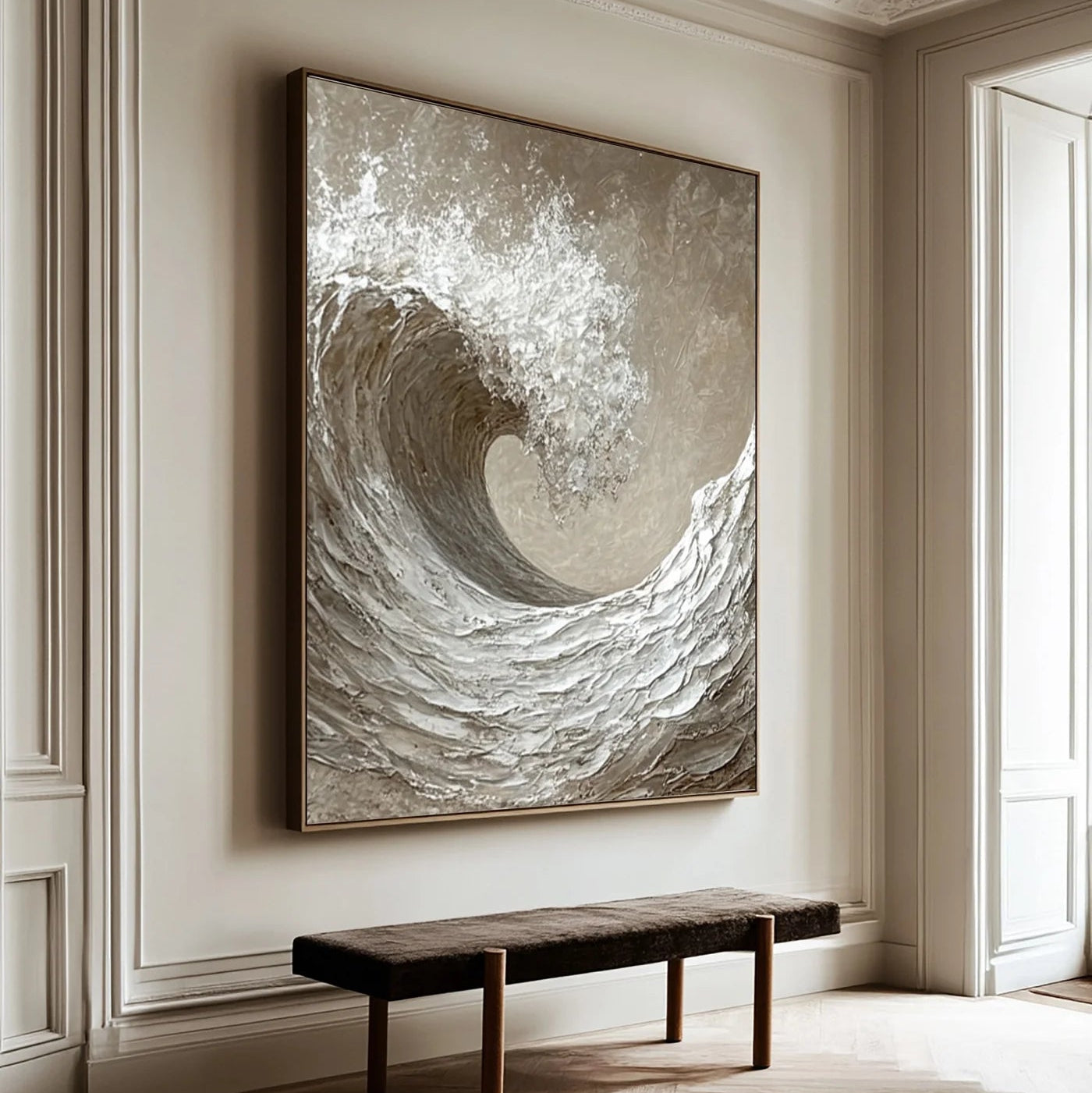 Plaster Art Texture Painting #RAB050