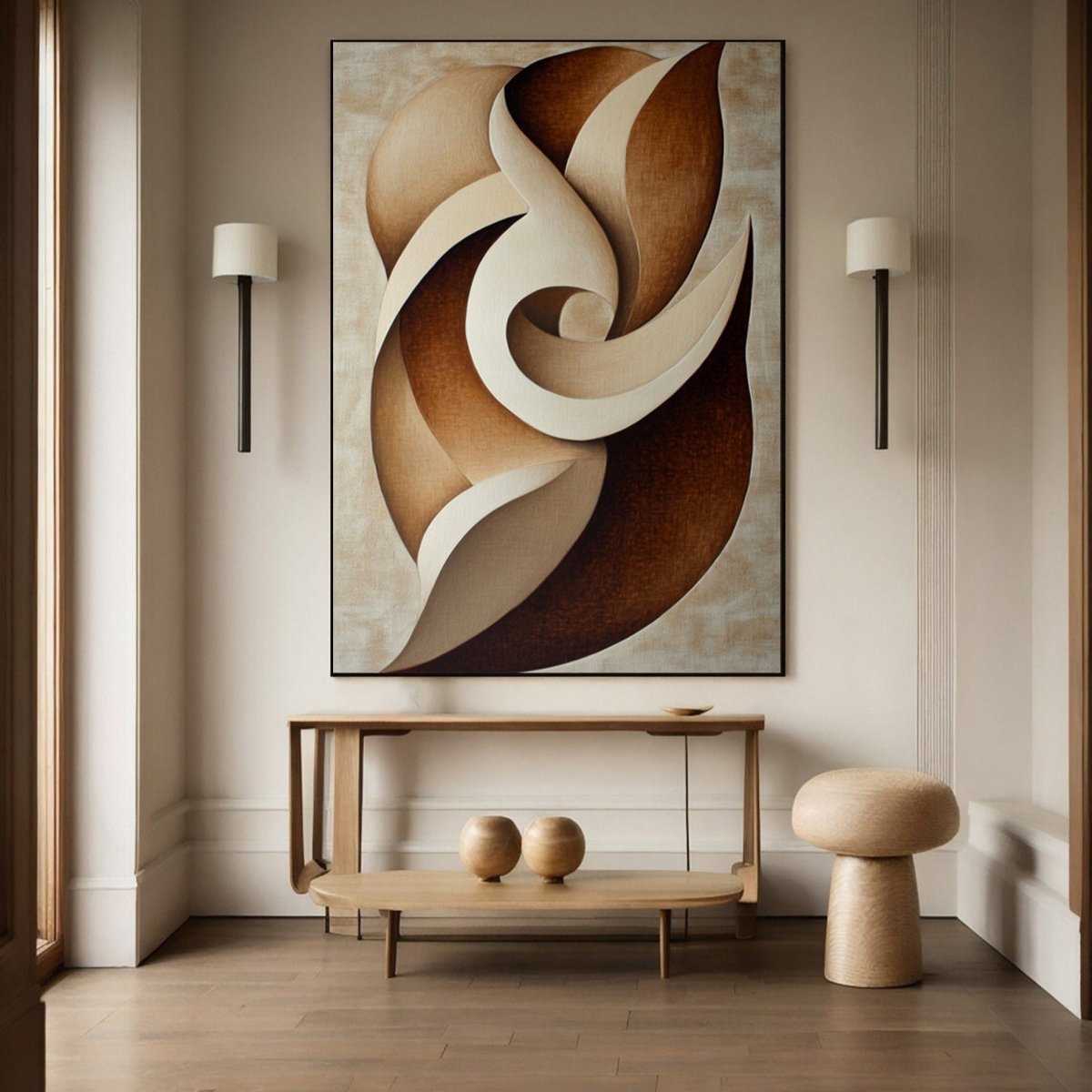 wabi sabi wall art RAB038 - royalbrushart