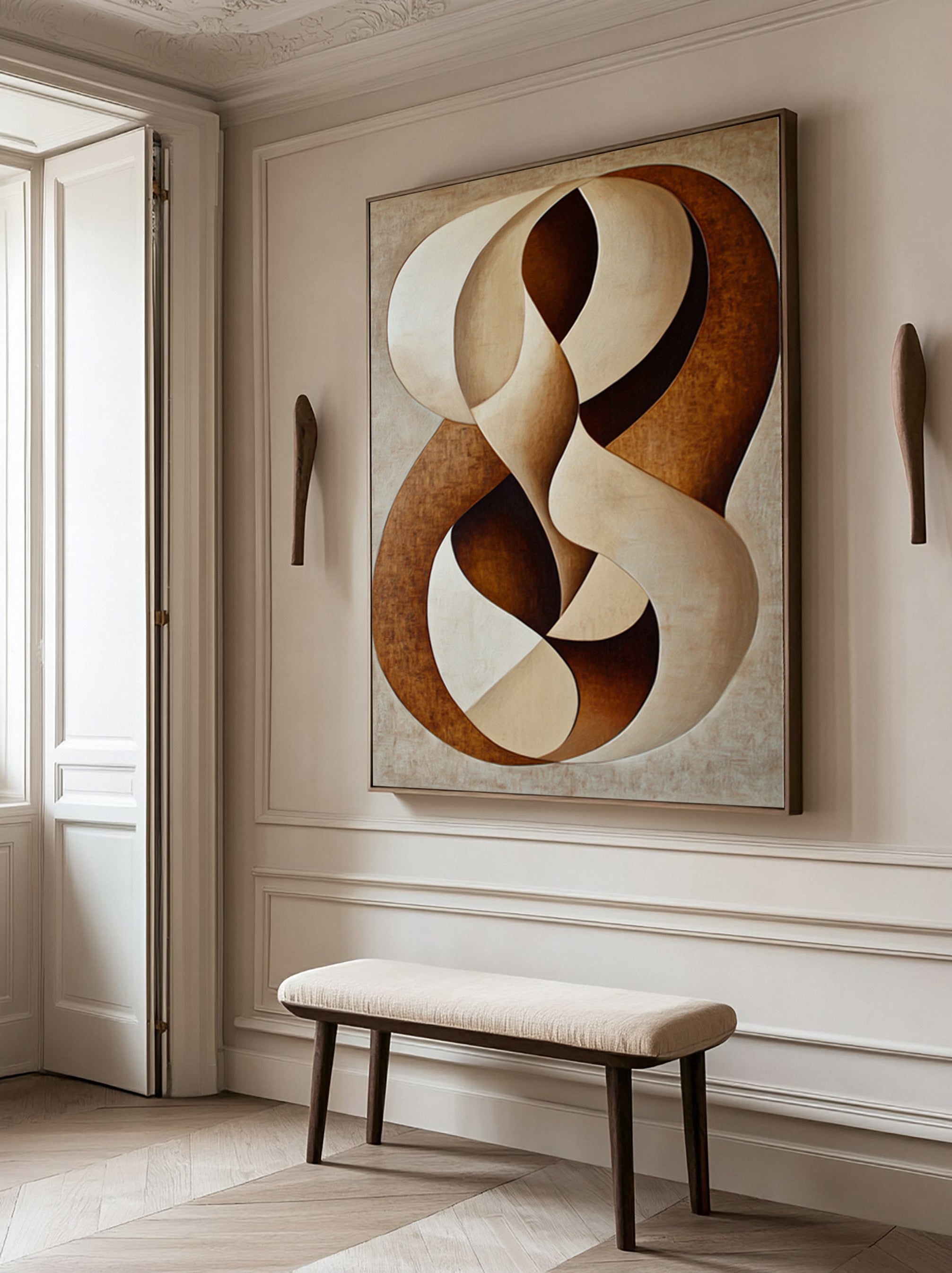 Wabi Sabi Wall Art #RAB035
