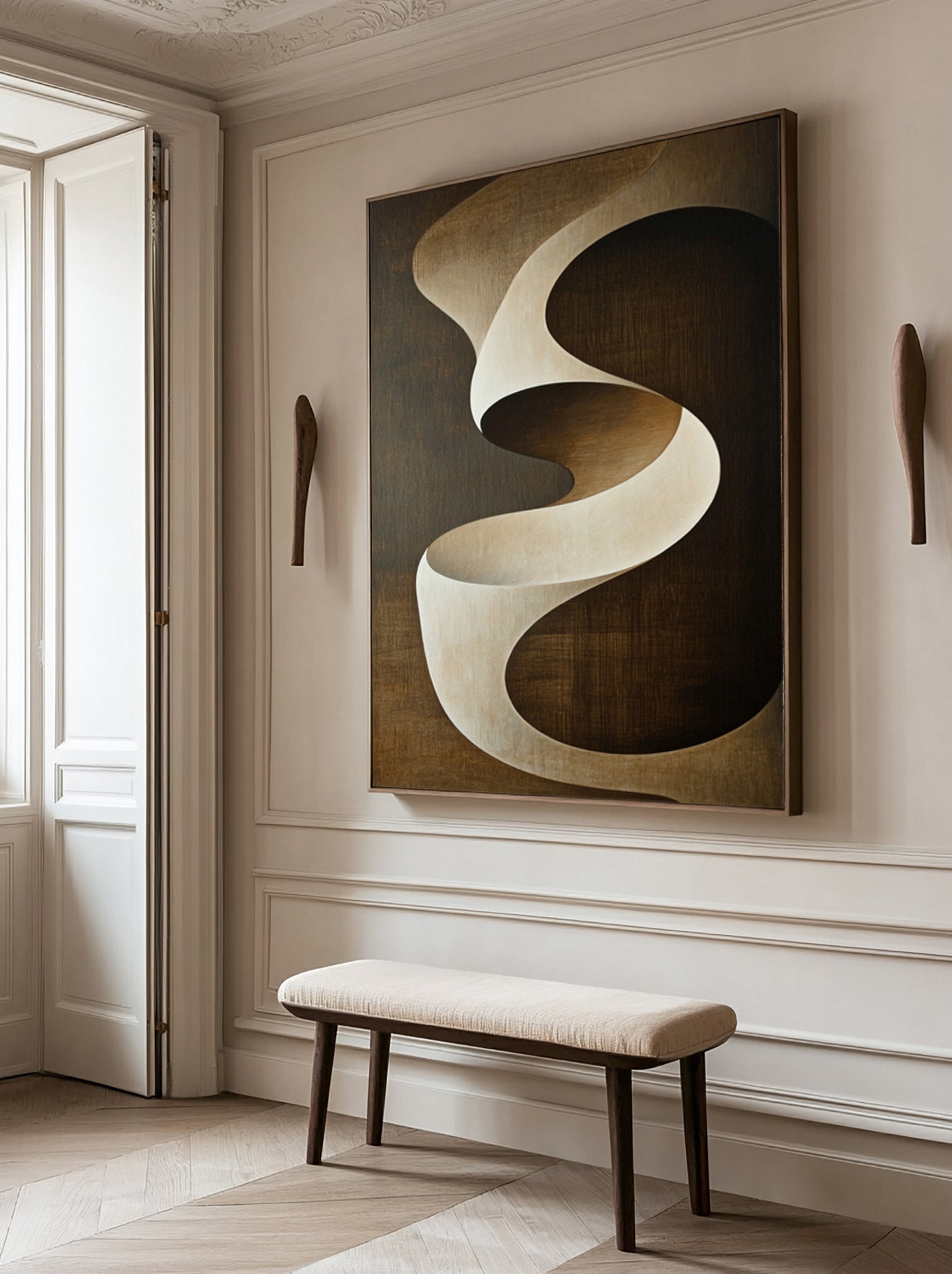 Wabi Sabi Wall Art  #RAB036