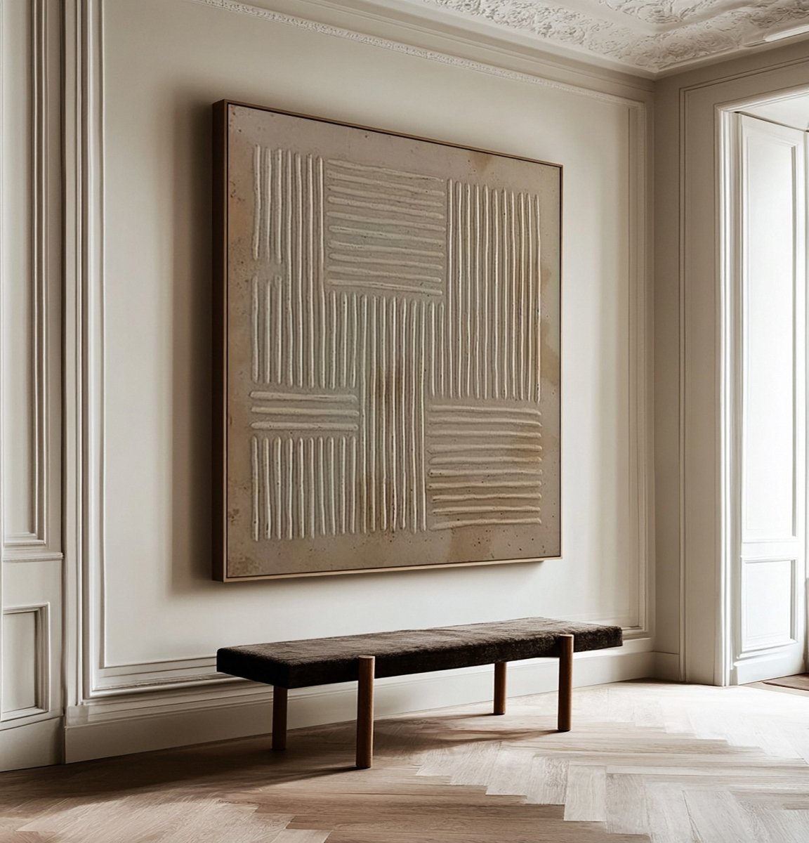 Wabi Sabi Wall art RAB041 - royalbrushart
