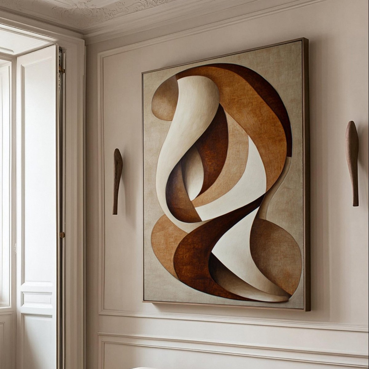 Wabi Sabi Wall Art RAB037 - royalbrushart