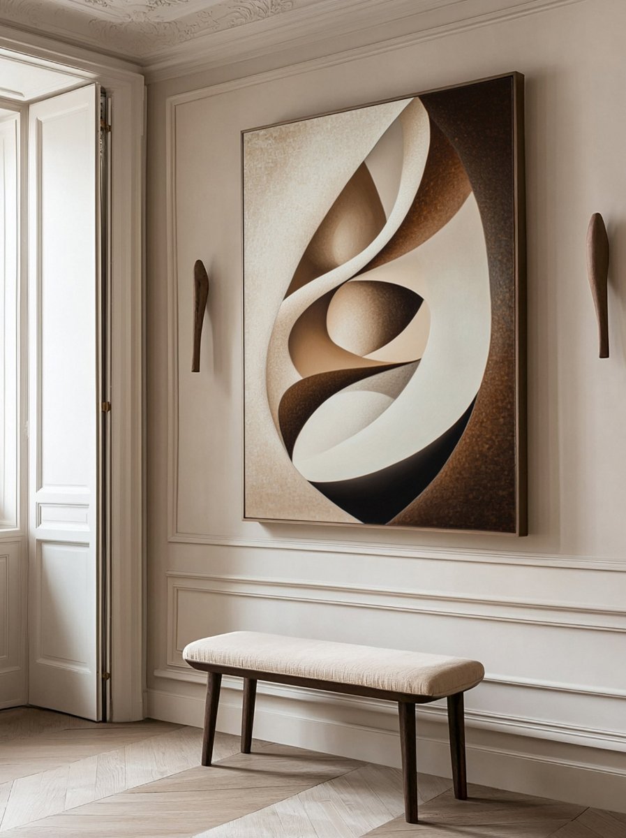 wabi sabi wall art RAB039 - royalbrushart
