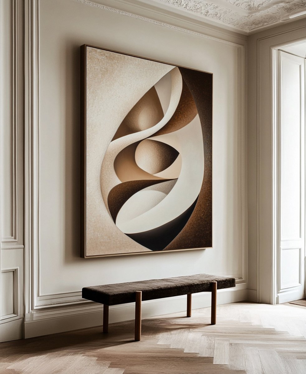 wabi sabi wall art RAB039 - royalbrushart