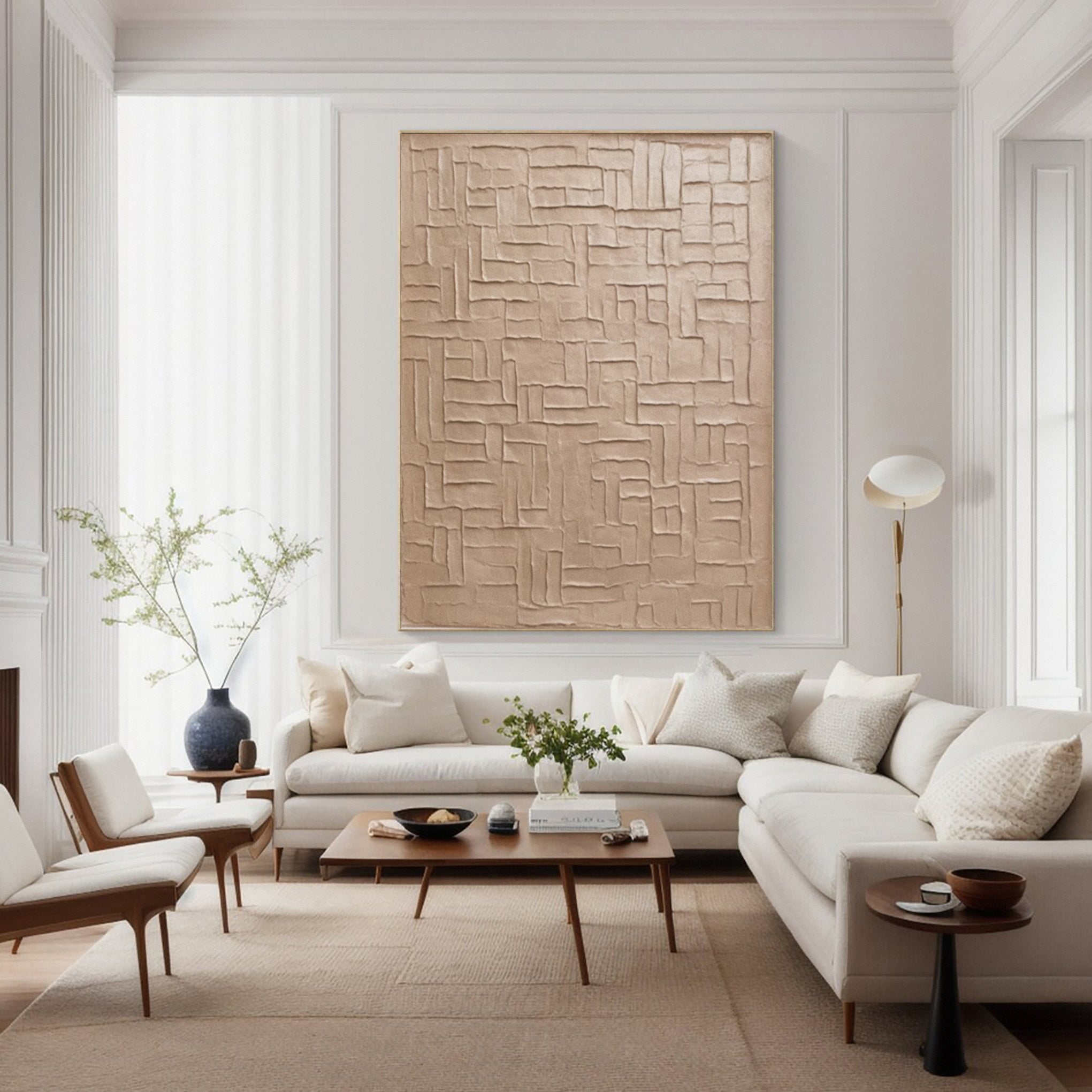 Wabi Sabi Wall Art #RAB040