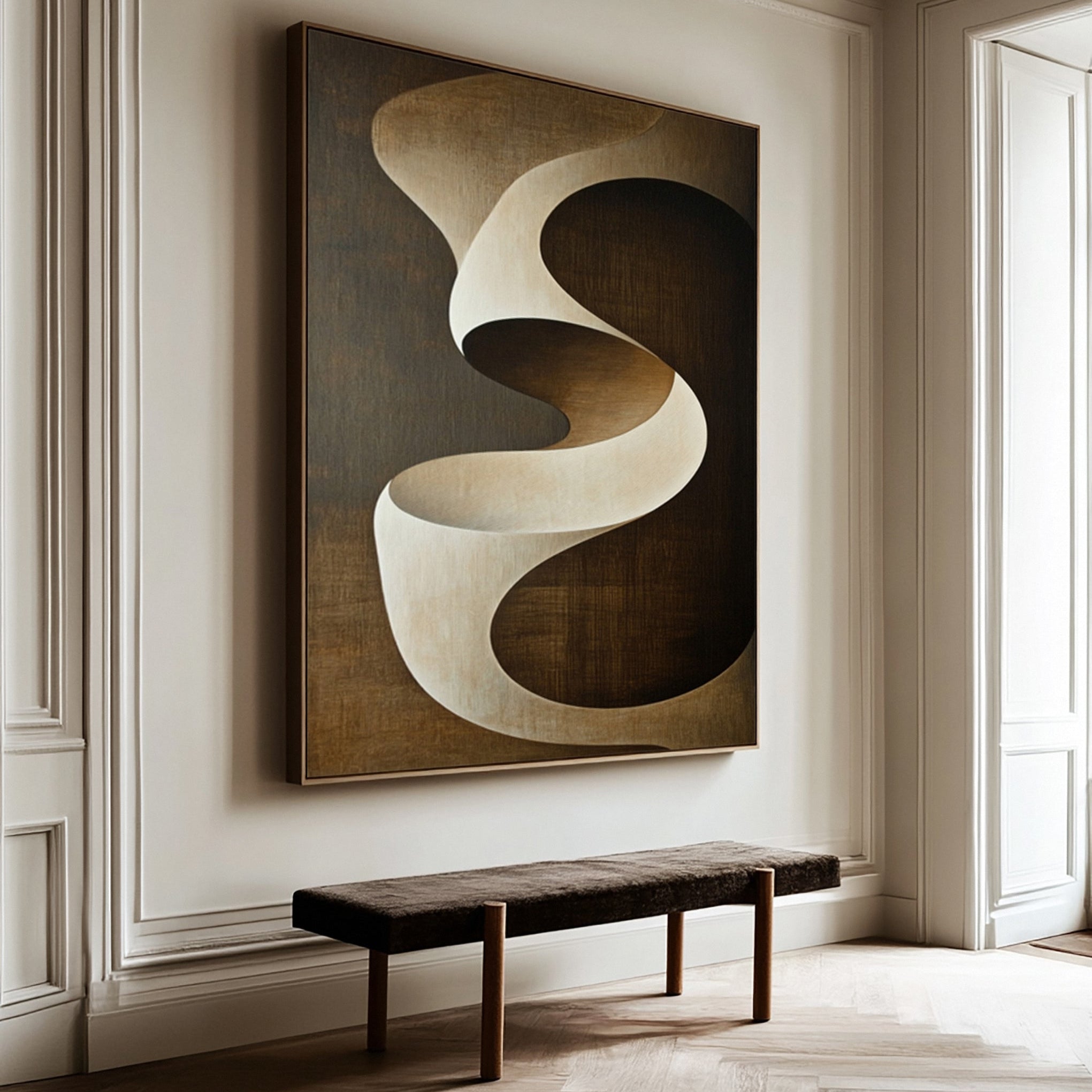 Wabi Sabi Wall Art  #RAB036