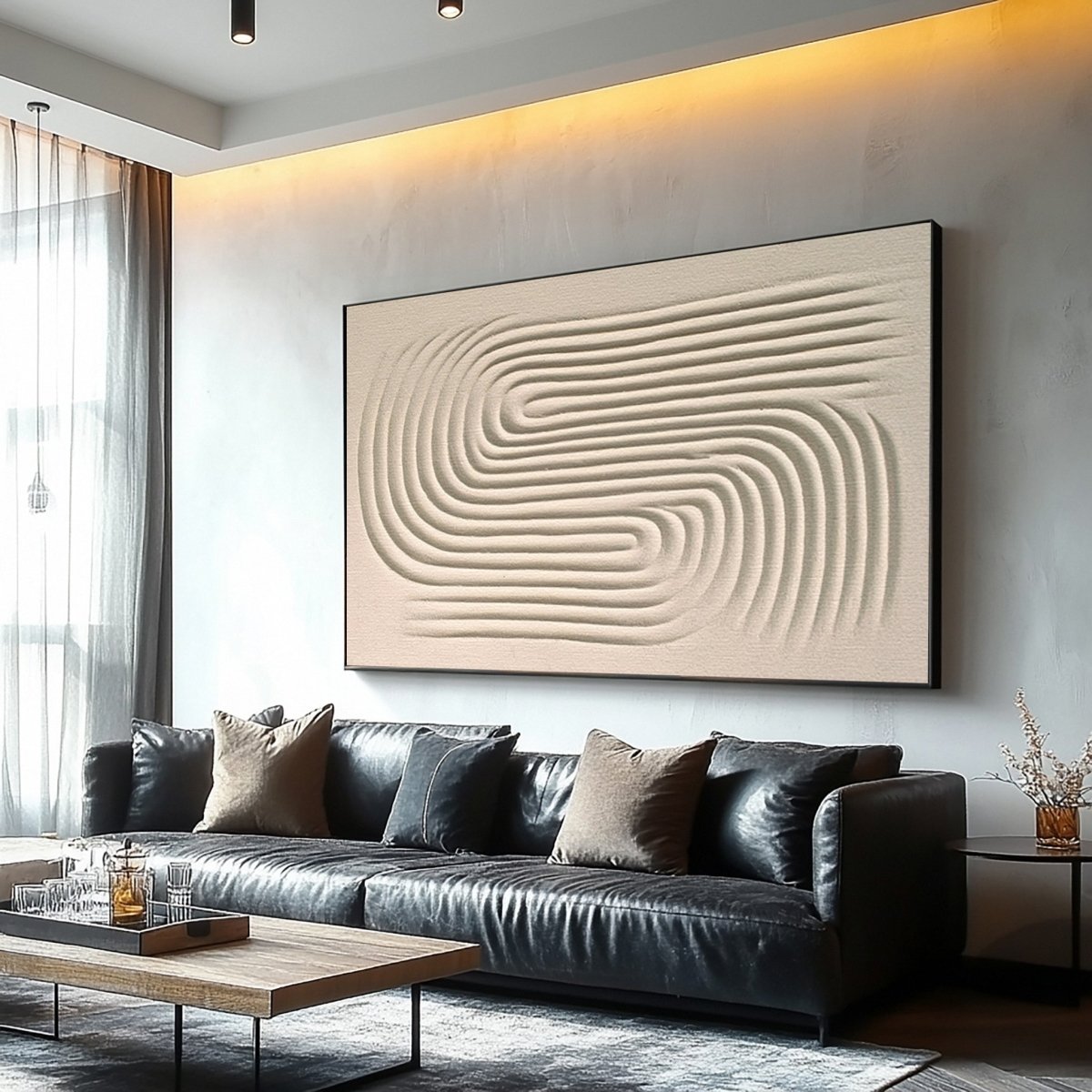 Wabi Sabi Wall Art RAB042 - royalbrushart