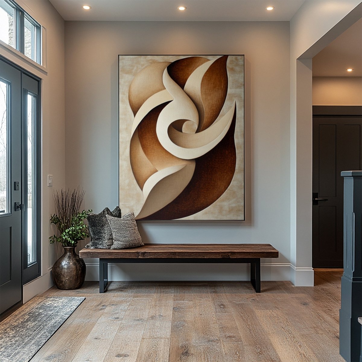 wabi sabi wall art RAB038 - royalbrushart