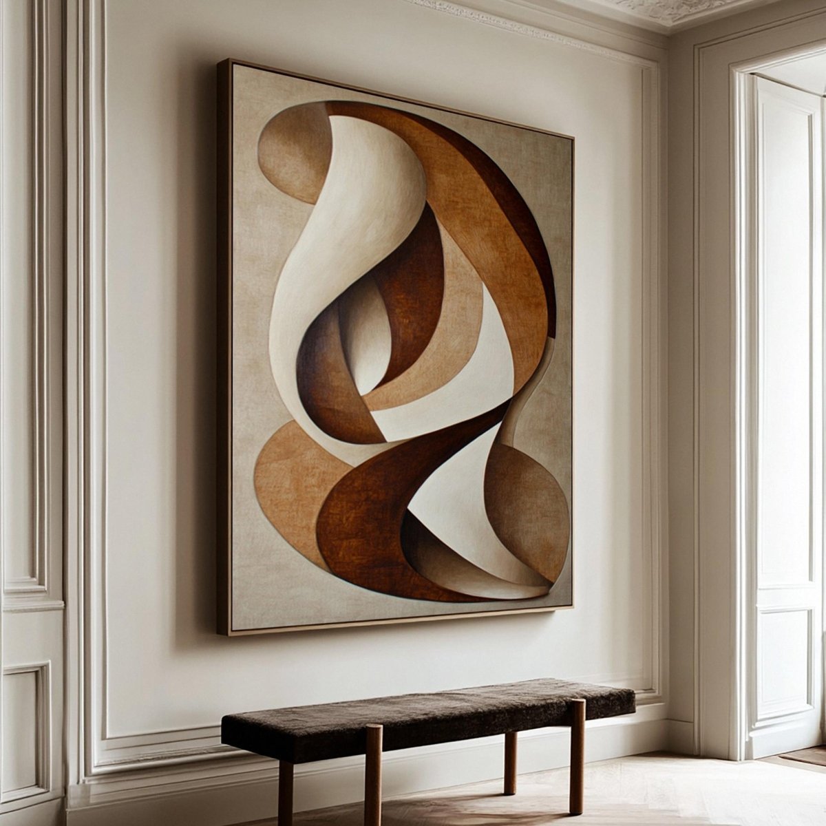 Wabi Sabi Wall Art RAB037 - royalbrushart