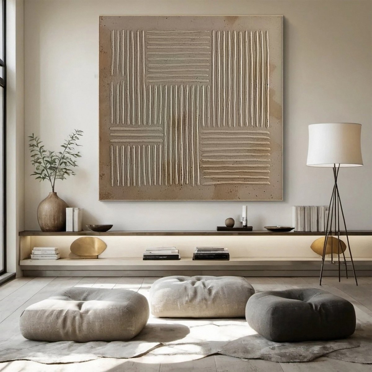 Wabi Sabi Wall art RAB041 - royalbrushart