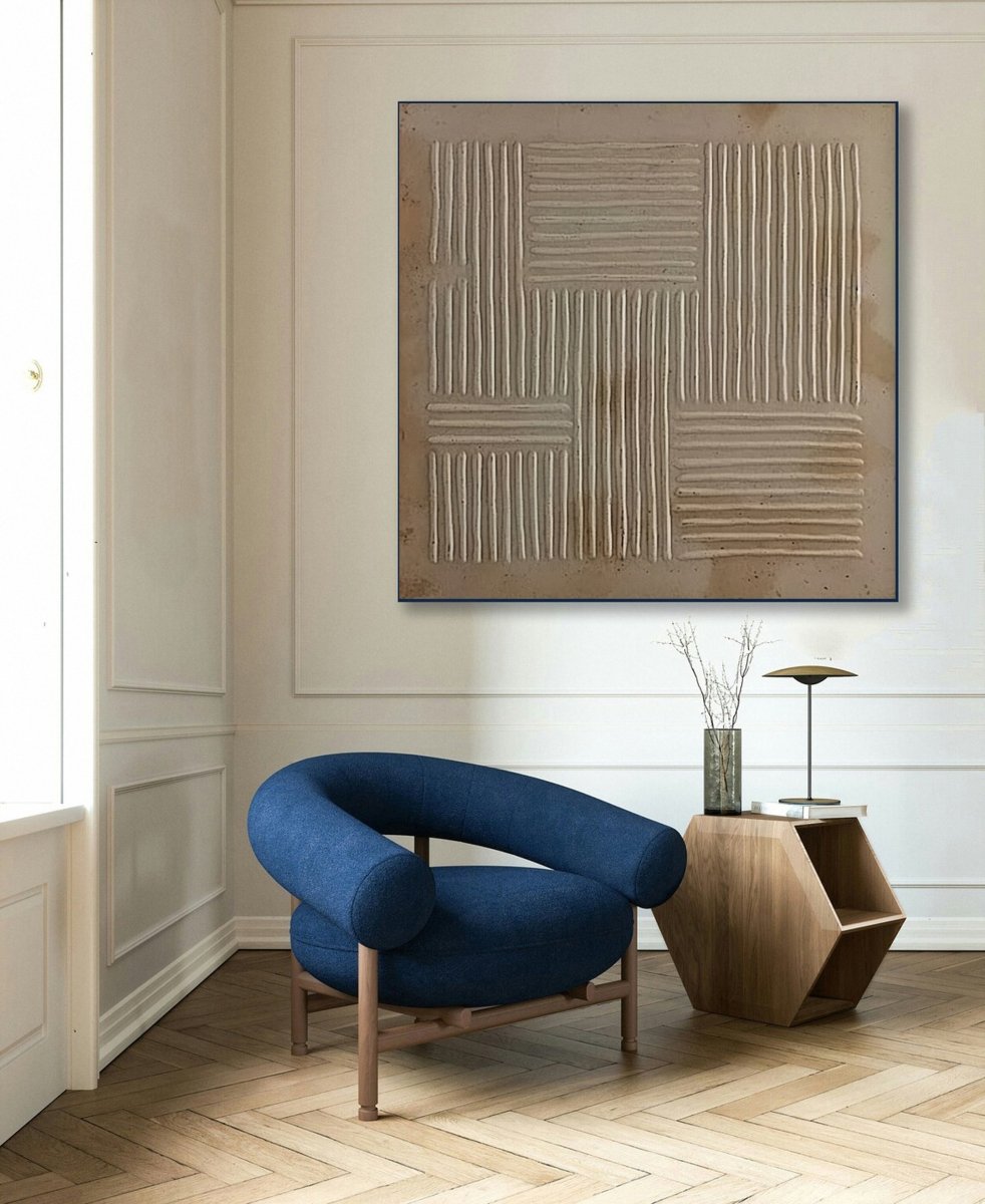 Wabi Sabi Wall art RAB041 - royalbrushart