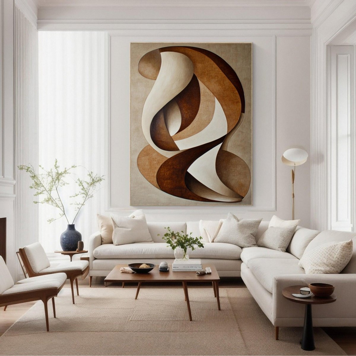 Wabi Sabi Wall Art RAB037 - royalbrushart