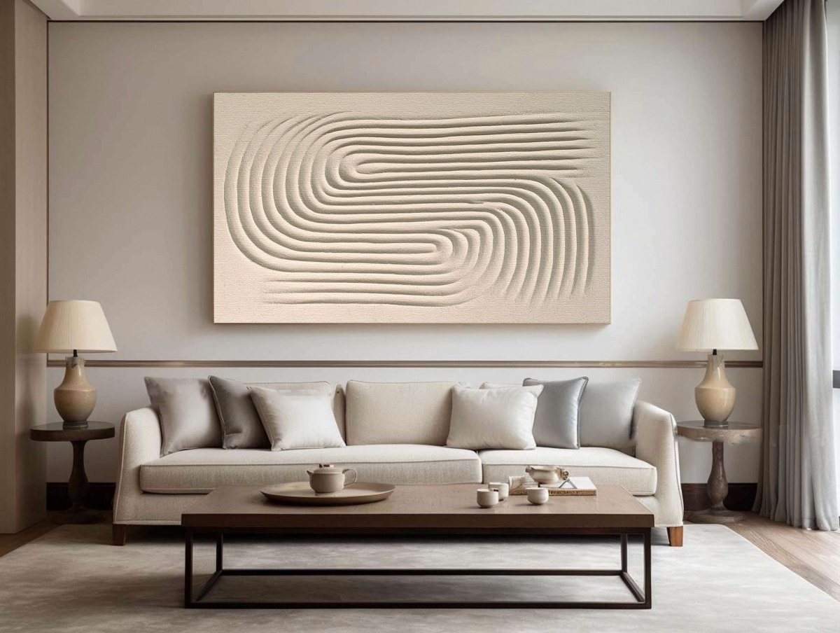 Wabi Sabi Wall Art RAB042 - royalbrushart