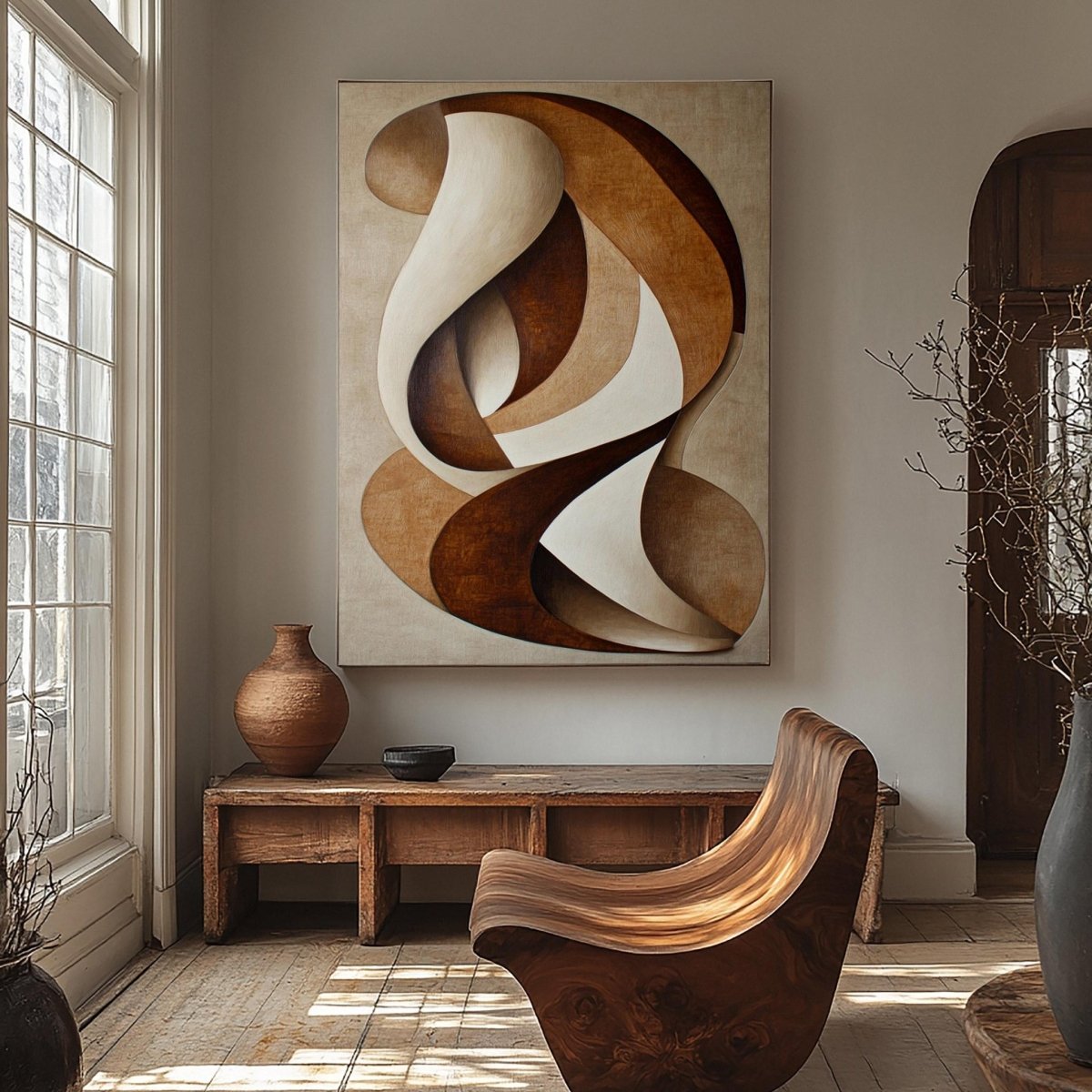 Wabi Sabi Wall Art RAB037 - royalbrushart
