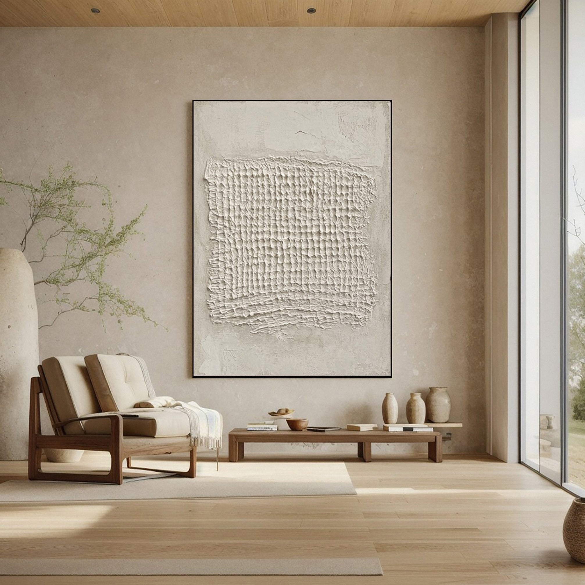 Wabi Sabi Wall Art #RAB044