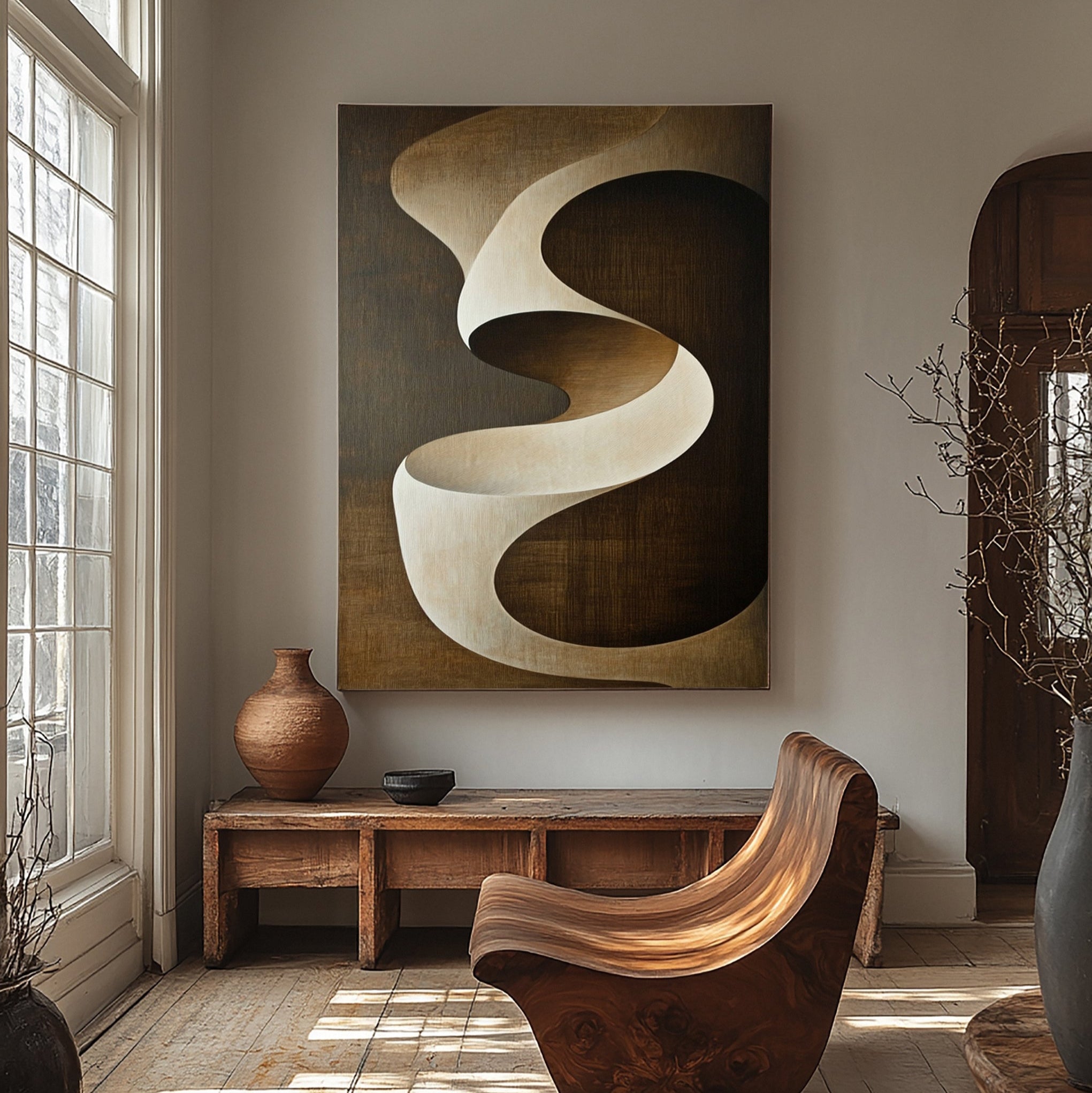 Wabi Sabi Wall Art  #RAB036
