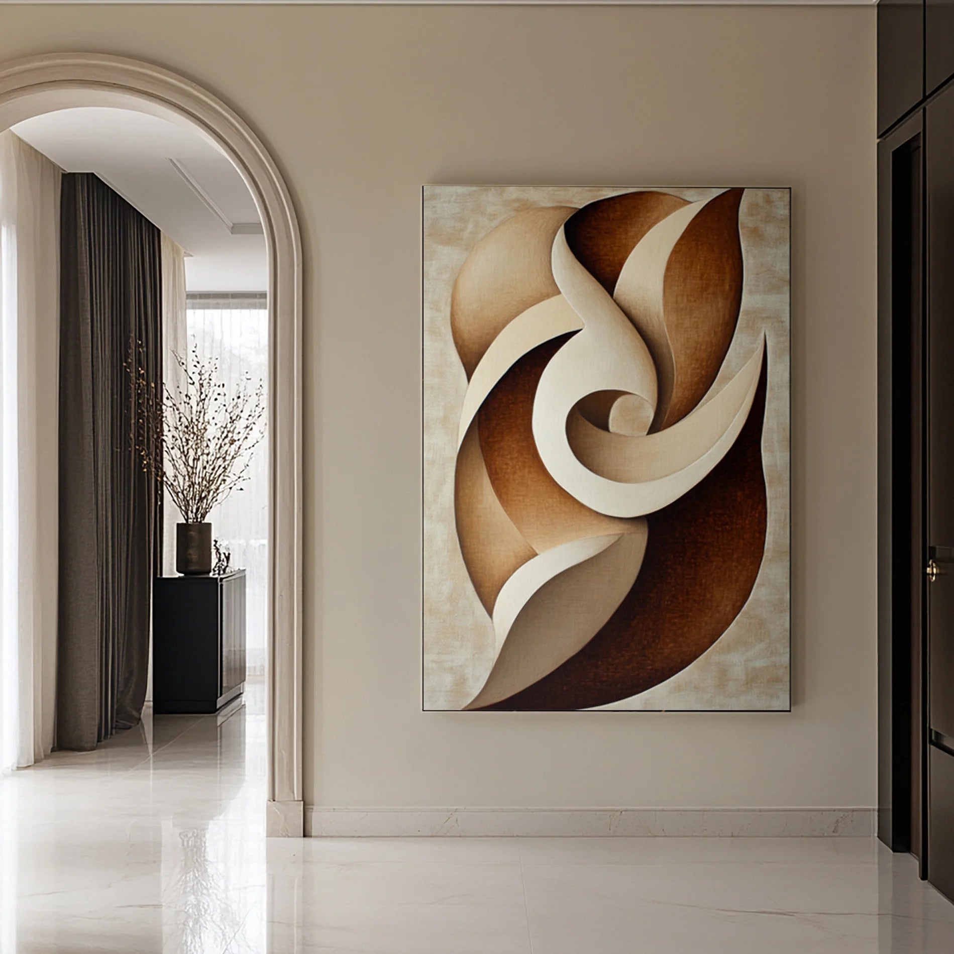 Wabi Sabi Wall Art #RAB038