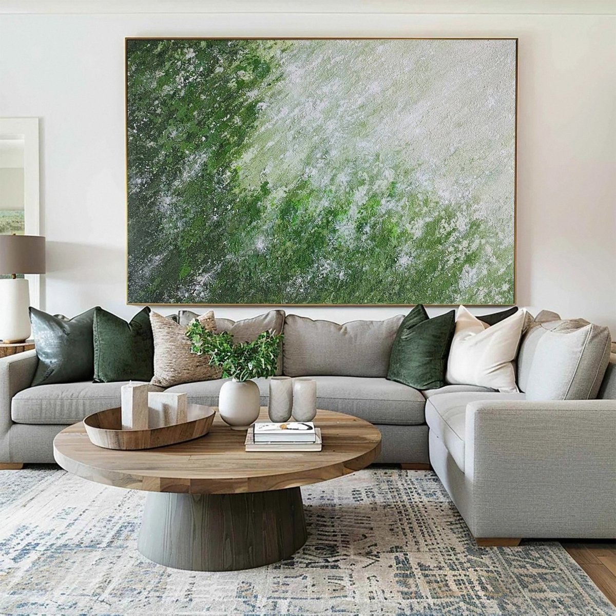 abstract Painting RAB136 - royalbrushart