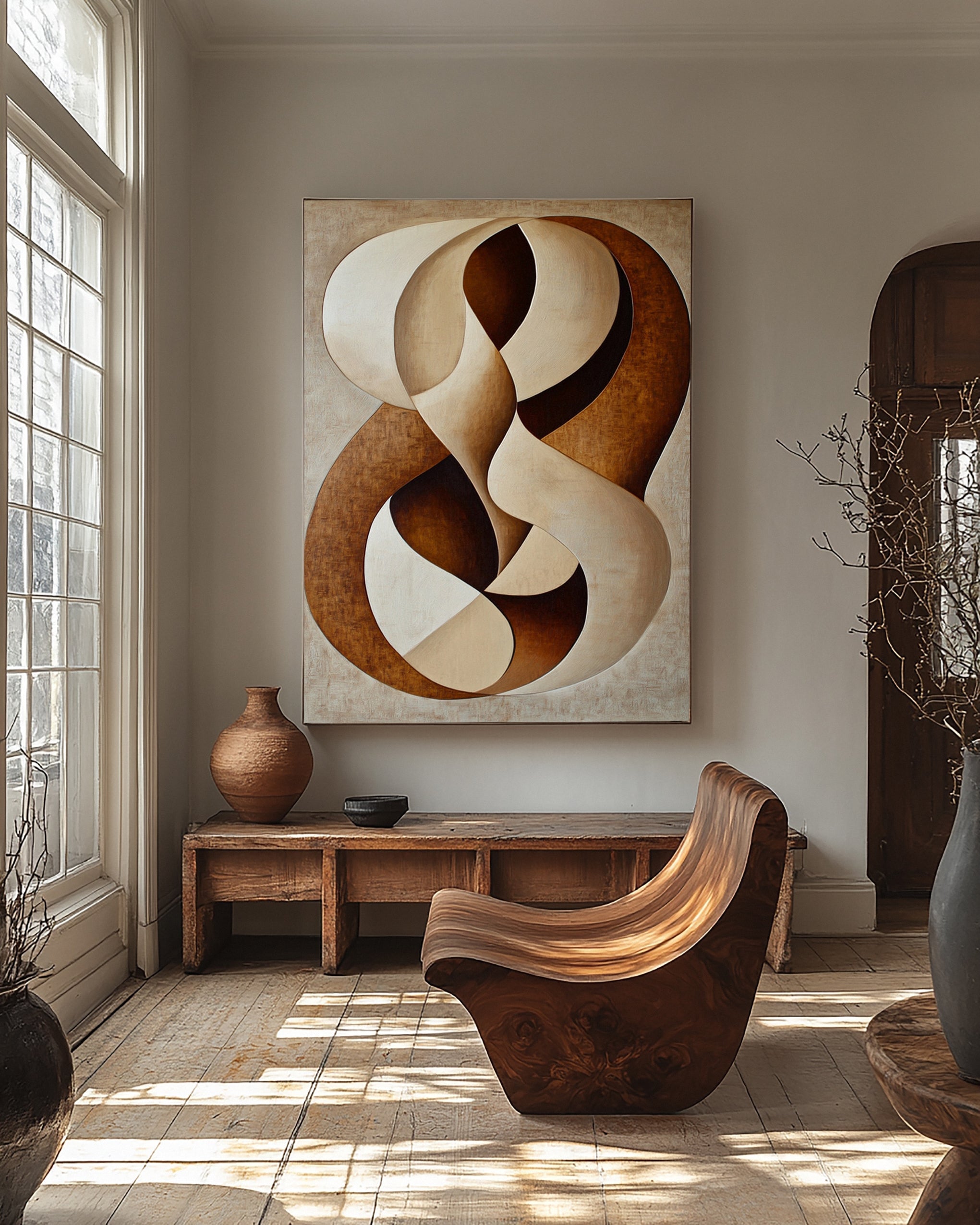 Wabi Sabi Wall Art #RAB035