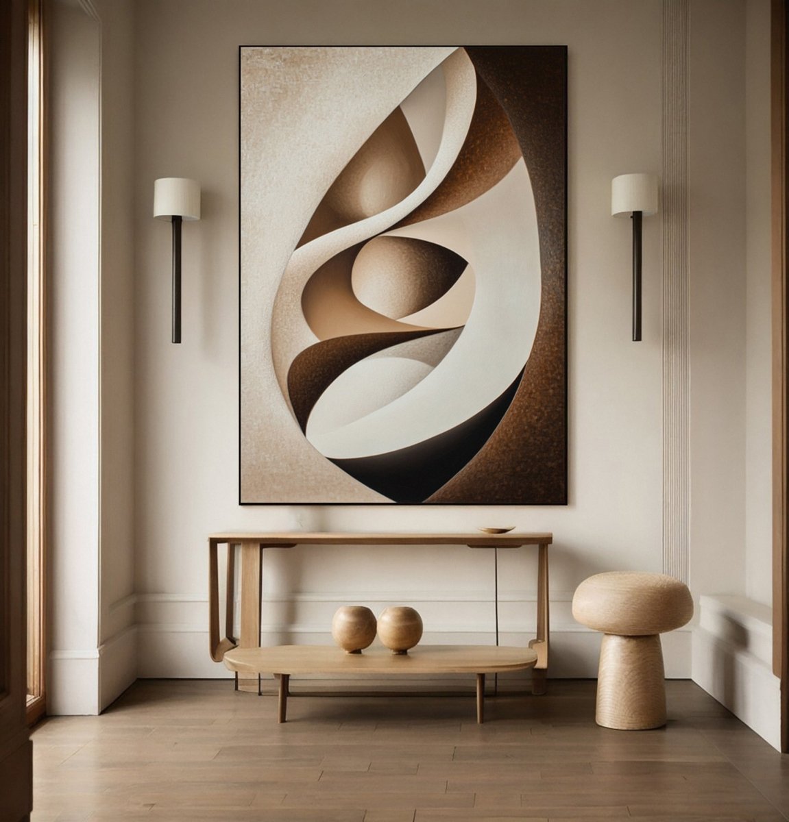 wabi sabi wall art RAB039 - royalbrushart