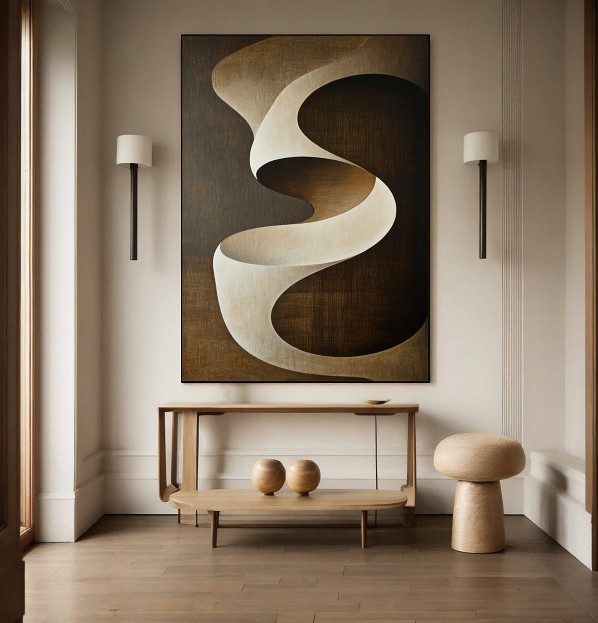 Wabi Sabi Wall Art  #RAB036