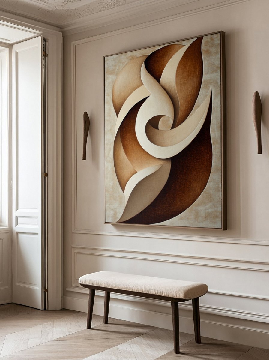 wabi sabi wall art RAB038 - royalbrushart