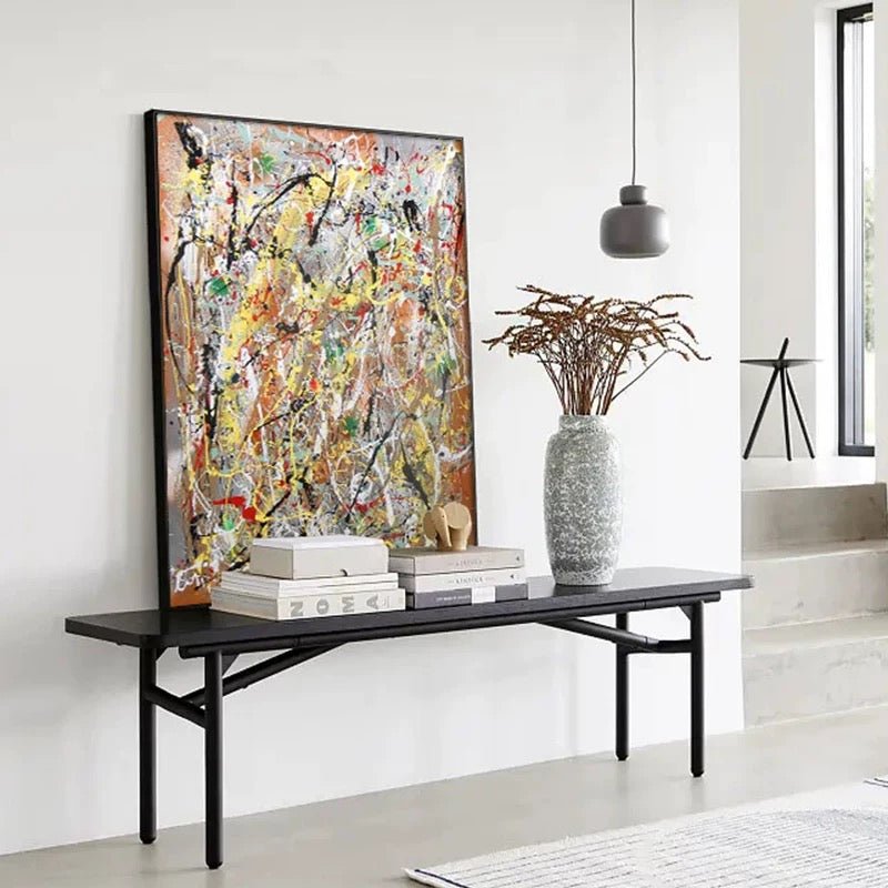 Jackson Pollock Art RAB314 - royalbrushart