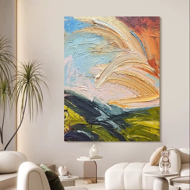 Colorful Painting RAB317 - royalbrushart