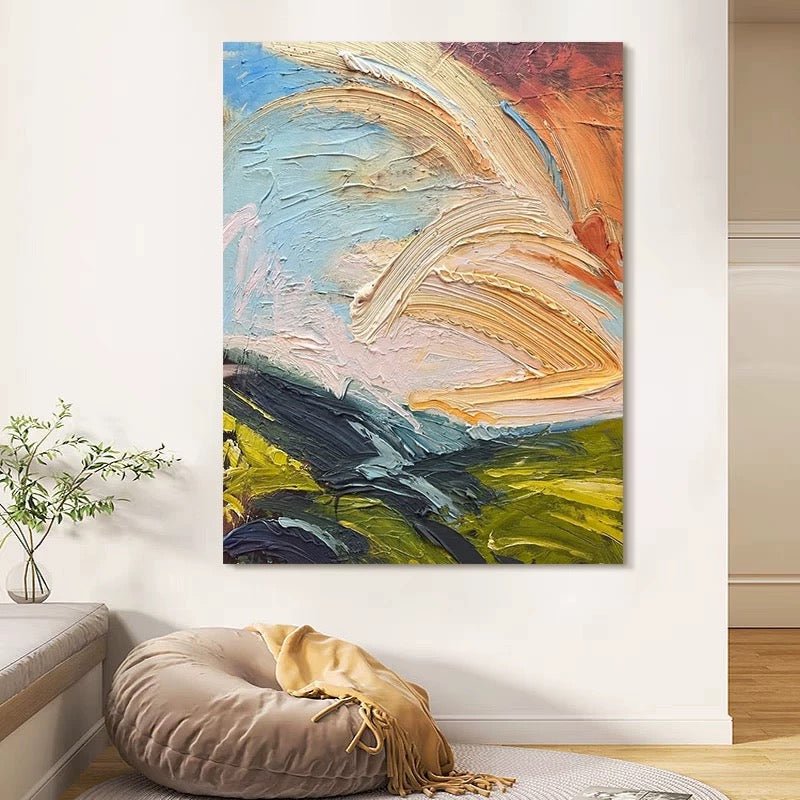 Colorful Painting RAB317 - royalbrushart