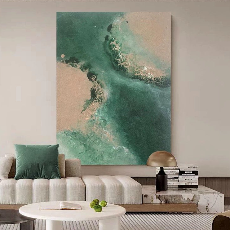 Abstract painting RAB321 - royalbrushart