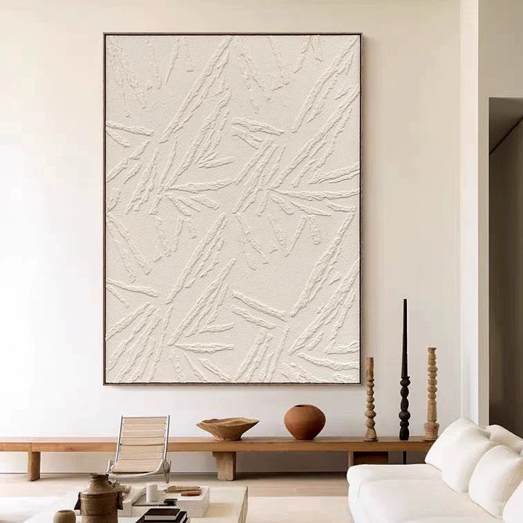 Plaster Art Texture painting RAB324 - royalbrushart