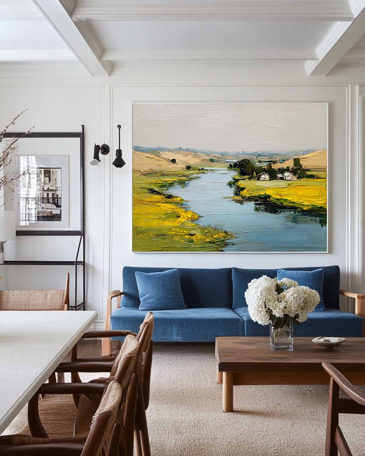 Modern Abstract Painting RAB175 - royalbrushart