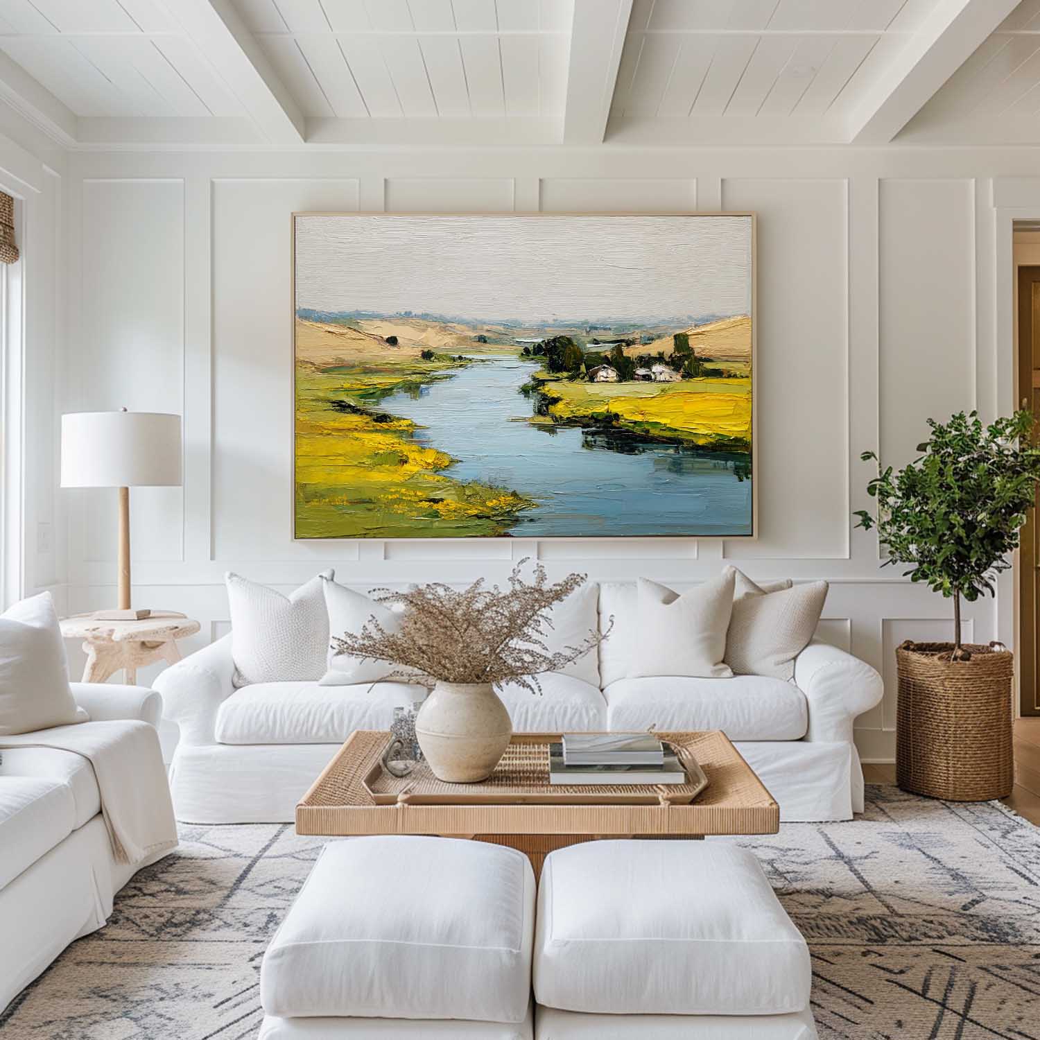 Modern Abstract Painting RAB175 - royalbrushart