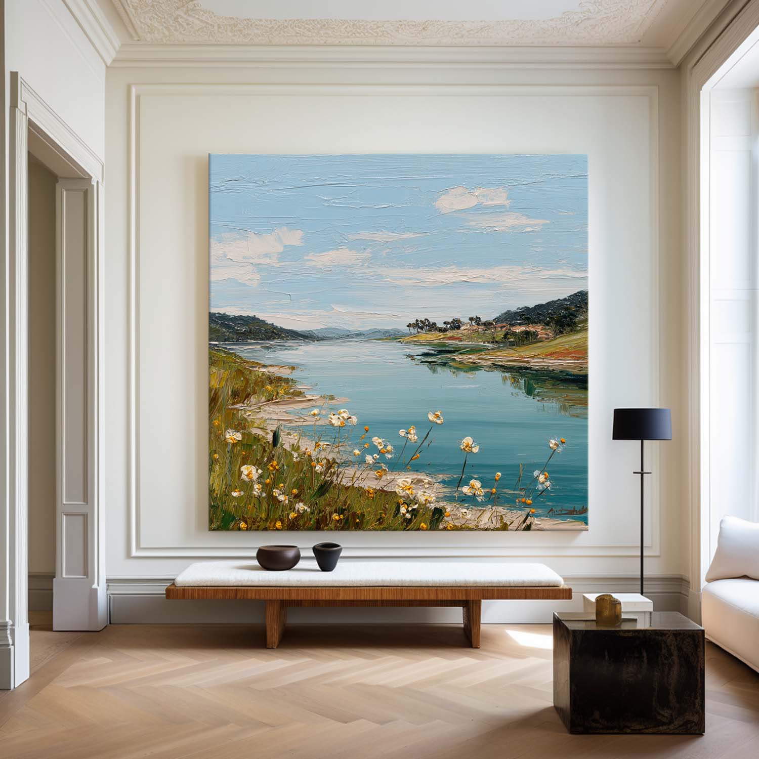 Landscape Canvas Art RAB747 - royalbrushart