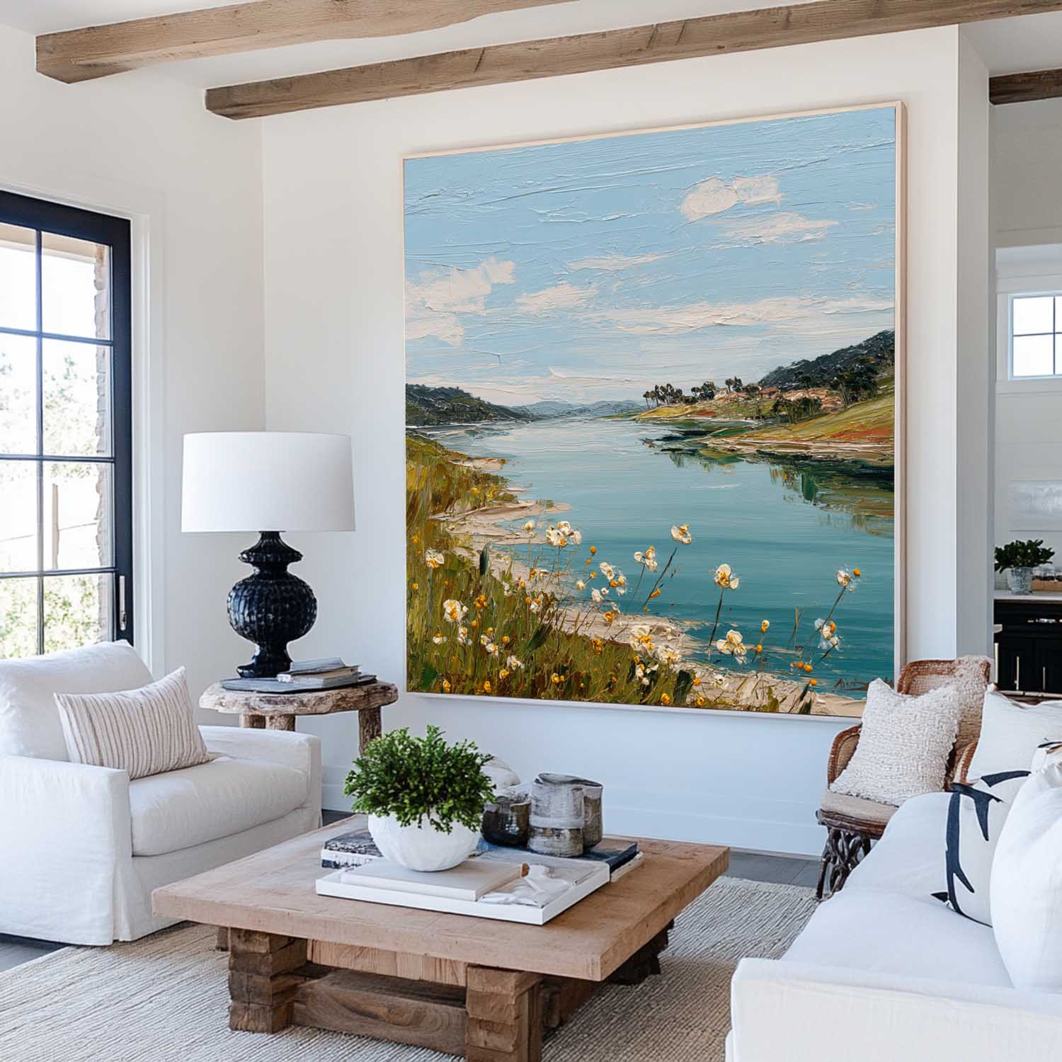 Landscape Canvas Art RAB747 - royalbrushart