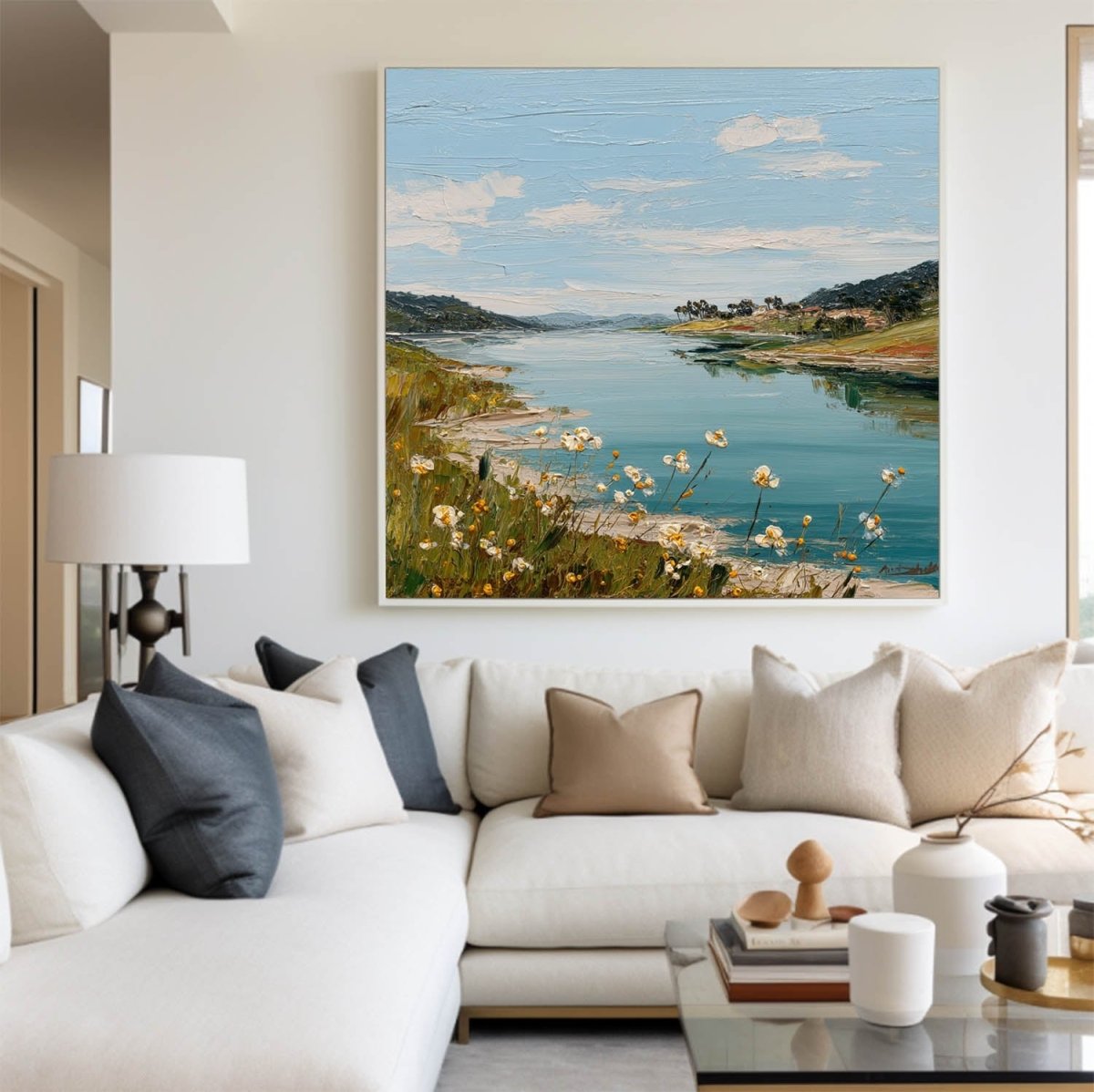 Landscape Canvas Art RAB747 - royalbrushart