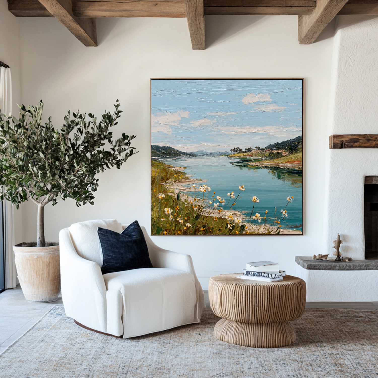 Landscape Canvas Art RAB747 - royalbrushart