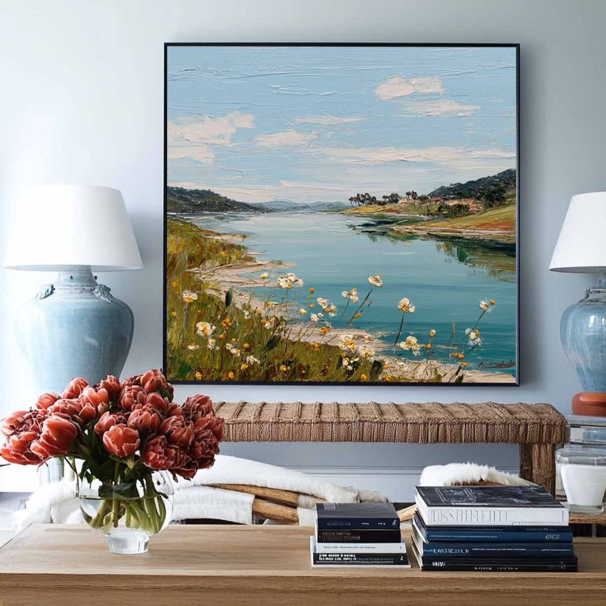 Landscape Canvas Art RAB747 - royalbrushart