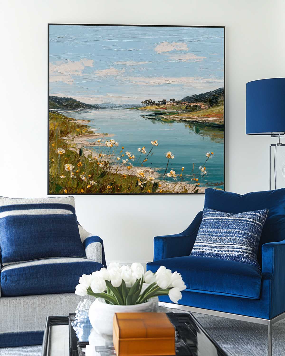 Landscape Canvas Art RAB747 - royalbrushart