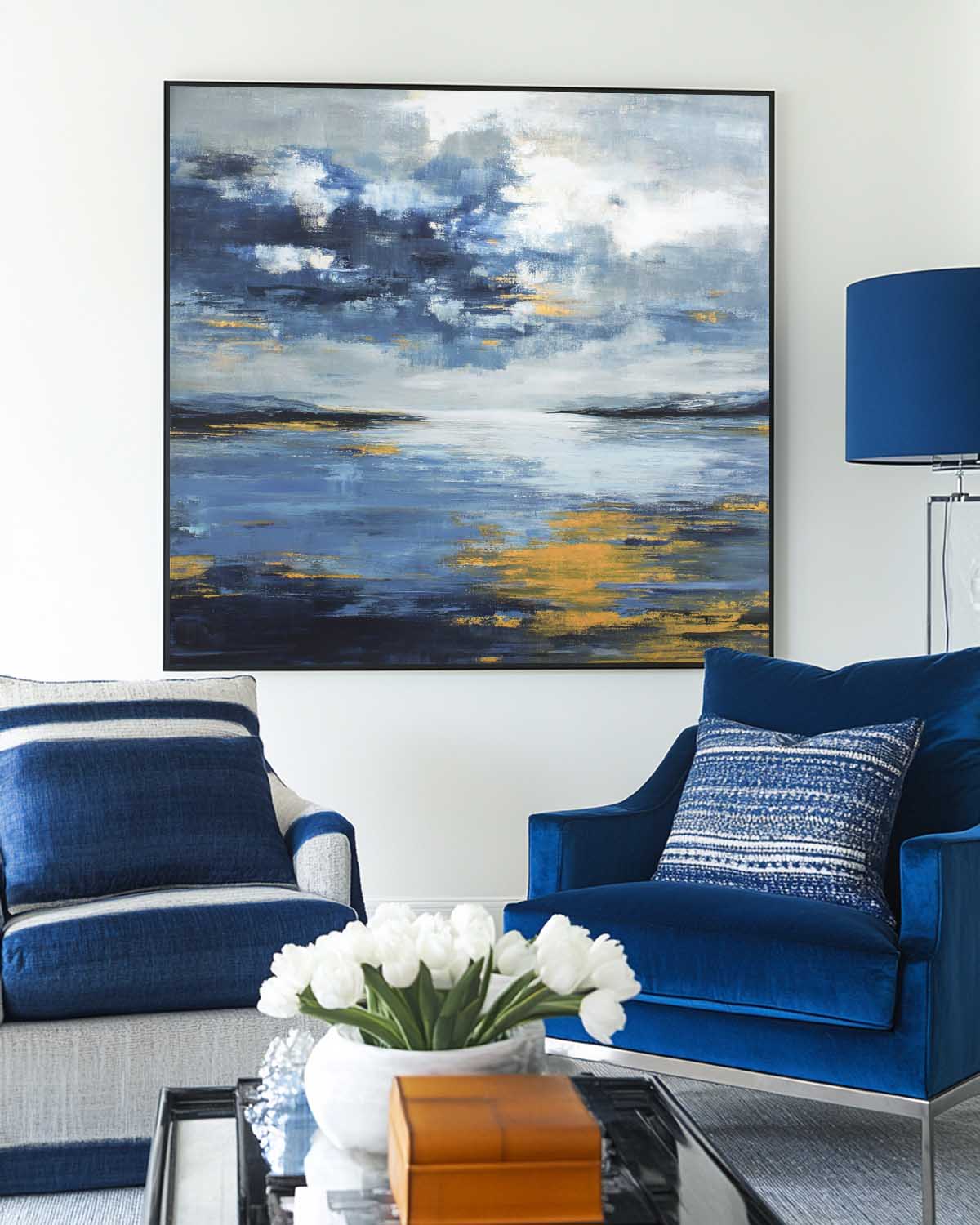 Landscape Canvas Art RAB744 - royalbrushart