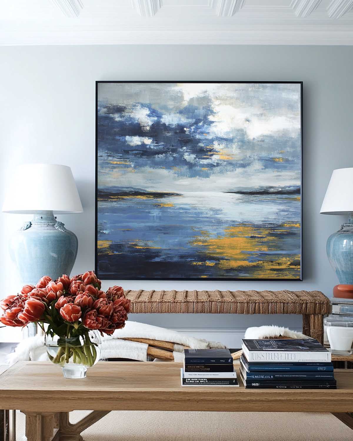 Landscape Canvas Art RAB744 - royalbrushart