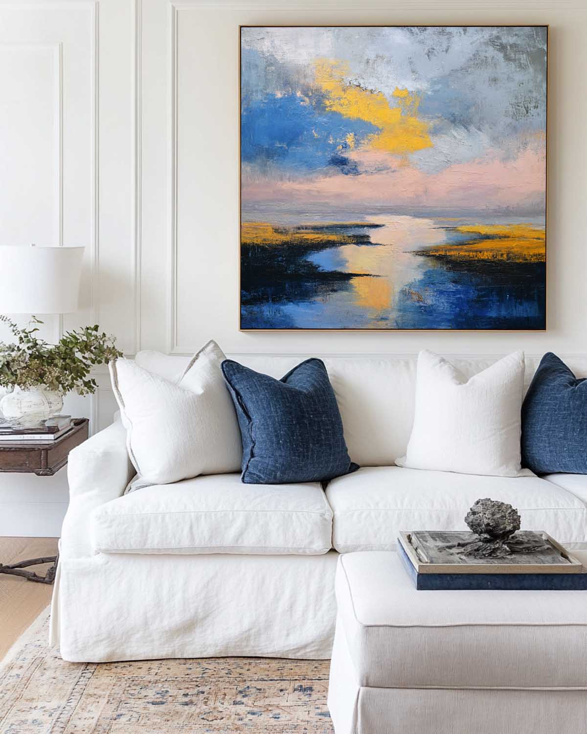 Landscape Canvas Art RAB745 - royalbrushart