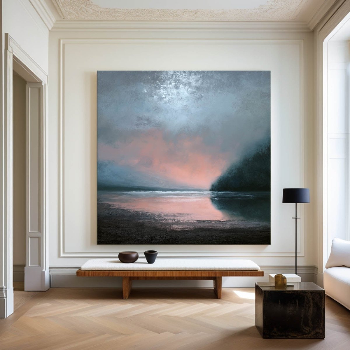 Landscape Canvas Art RAB746 - royalbrushart