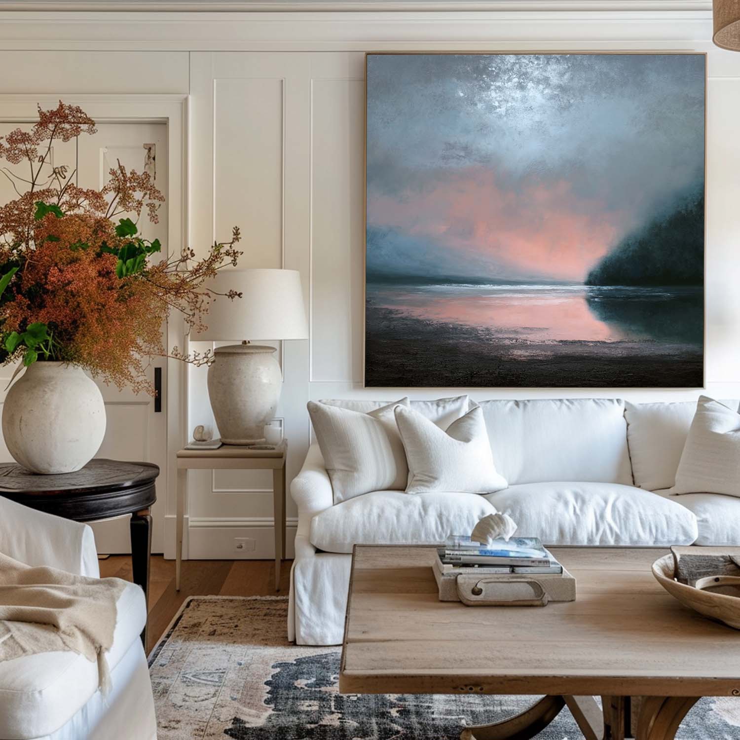 Landscape Canvas Art RAB746 - royalbrushart