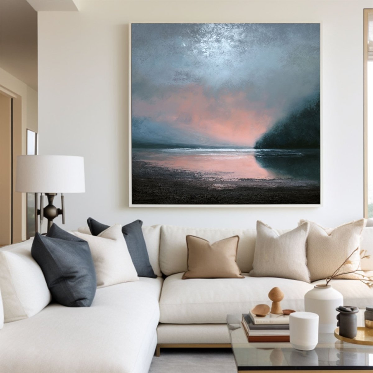 Landscape Canvas Art RAB746 - royalbrushart