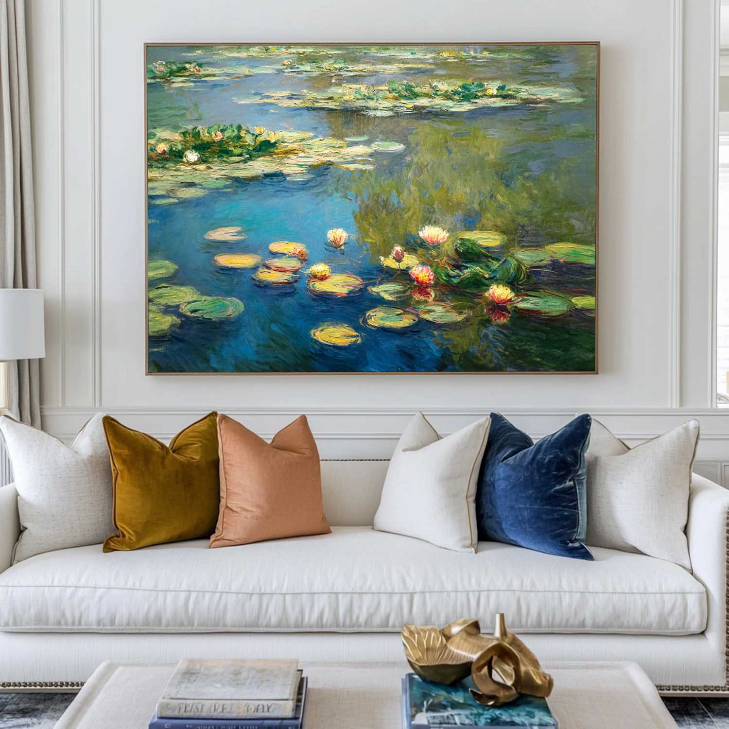 Landscape Canvas Art RAB736 - royalbrushart