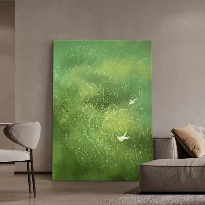 abstract painting RAB342 - royalbrushart